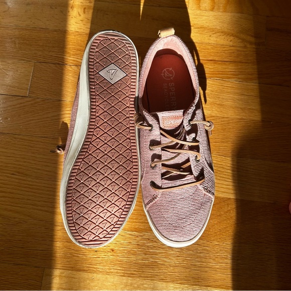 [EUC] SPERRY | SeaCycled™ Crest Vibe Sneaker | Size 9 - Picture 3 of 5